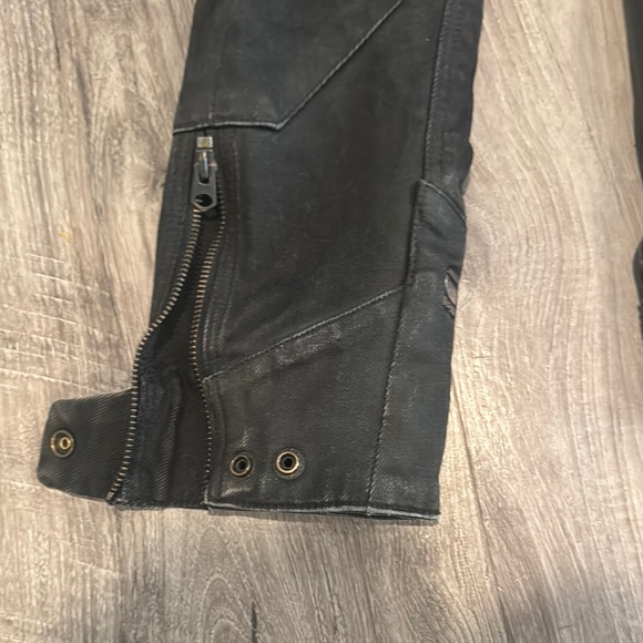 G-Star Black Denim Jacket - Picture 6 of 6